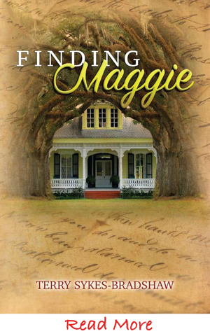 Book called Finding Maggie by Terry Sykes-Bradshaw